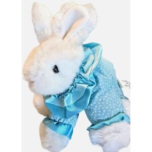 Vintage 1988 Prestige Toy Corp Chuckles Bunny 12" Plush Stuffed Animal